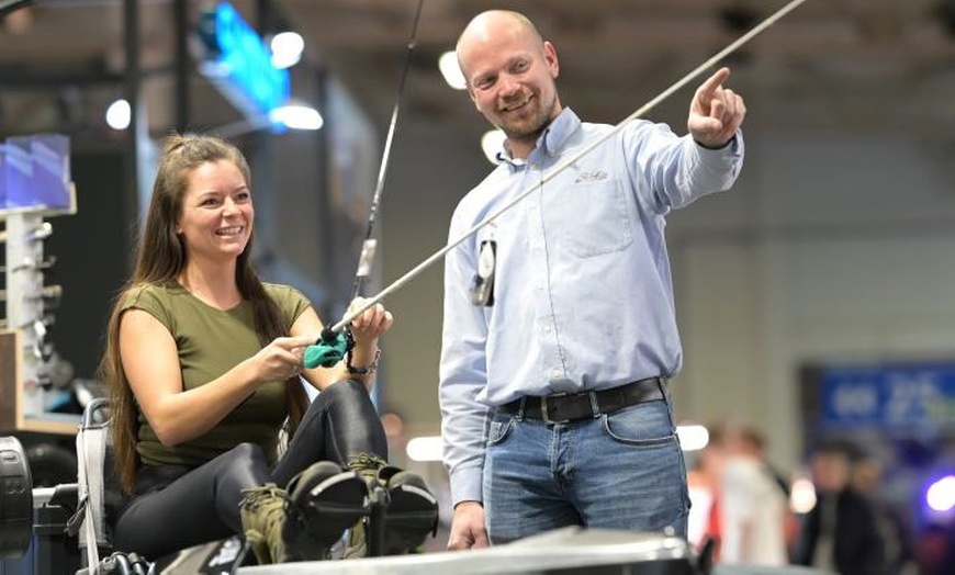 Image 7: Tageskarte für die ANGELWELT 2025 vom 28.11. - 30.11.2025 in Berlin