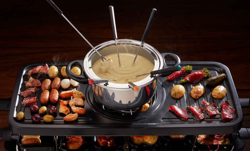 Image 2: Cooks Professional Raclette Grill