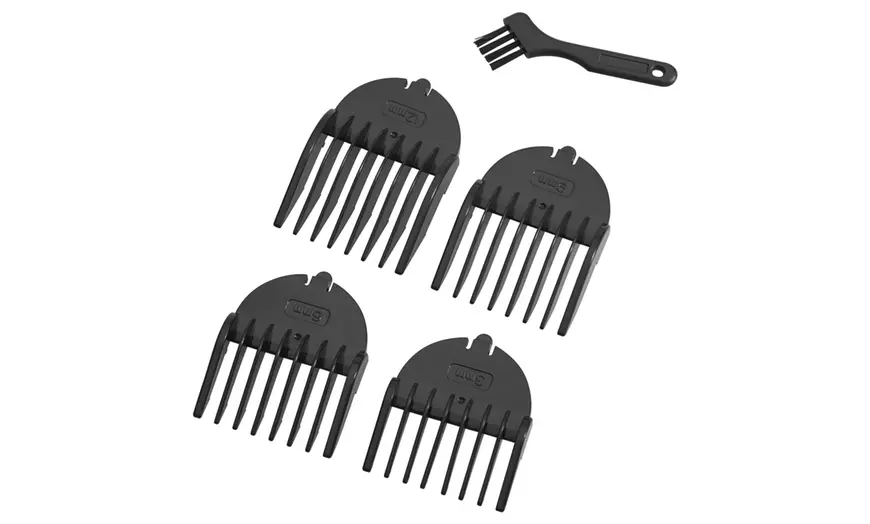 Image 4: Tondeuse à cheveux et barbe professionnelle avec support de ProfiCare