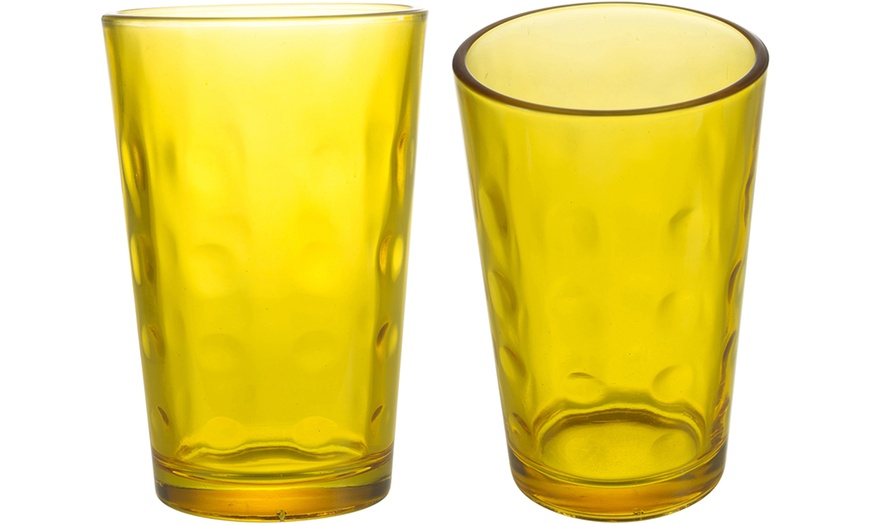 Image 8: Coloured Drinking Glasses