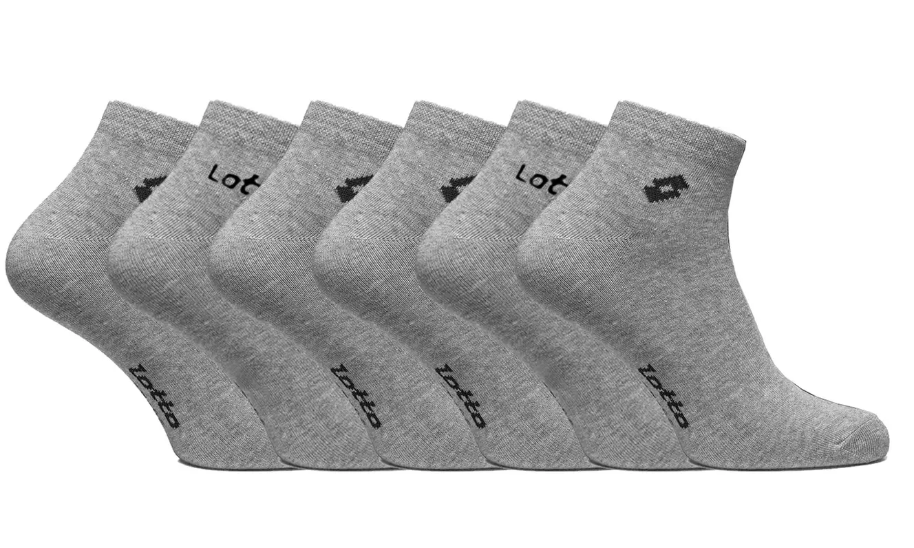 6 o 12 paia di calzini corti Lotto