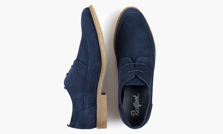 Image 26: Redfoot Men's Suede Shoes