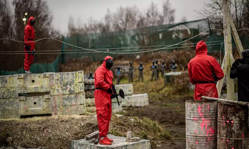 Image 3: Paintball dla nawet 10 osób ze sprzętem, kulkami i więcej