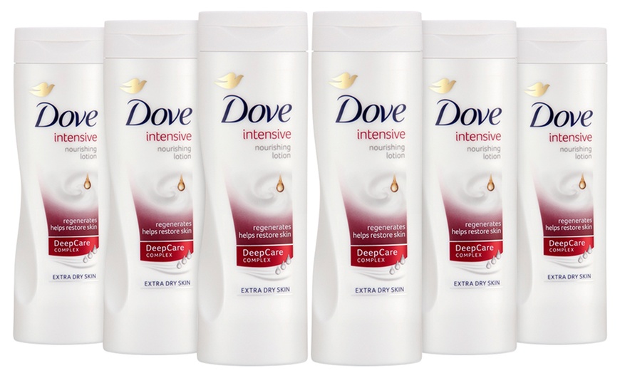 Image 17: Dove Nourishing Body Lotion