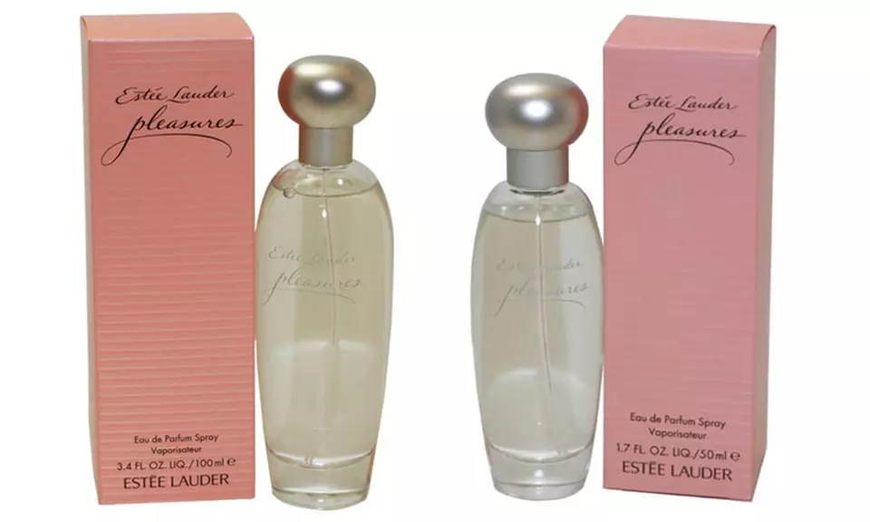 Estee Lauder Pleasures Eau De Parfum Spray for Women (1.7 or 3.4 Fl. Oz.) - Primary Image
