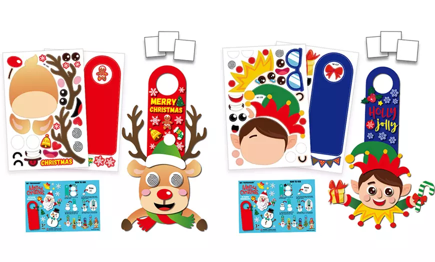 Image 7: Christmas DIY Door Hangers