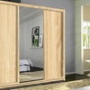 Image 5: Sliding Wardrobes 4 U Sliding Wardrobe 3 Door Bedroom Cabinet 