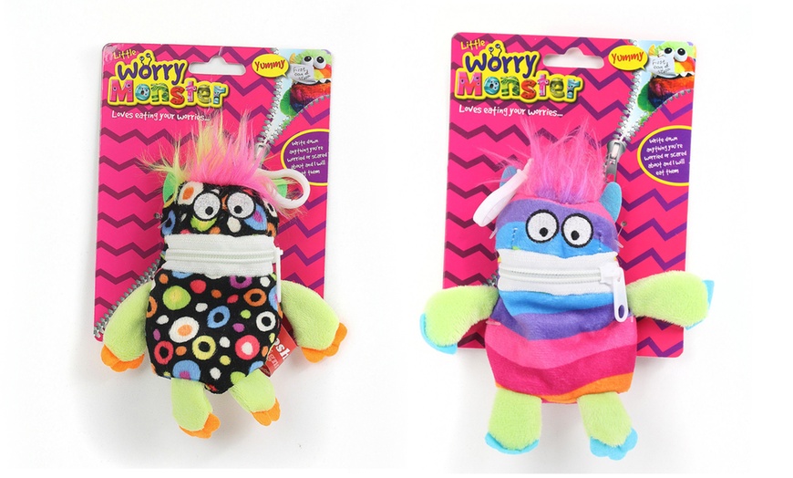 Image 11: Plush Worry Monsters