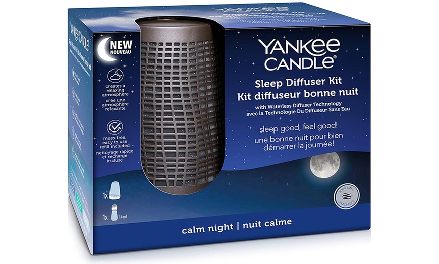 Image 5: Yankee Candle Sleep Diffuser Refills 14ml with Optional Plug