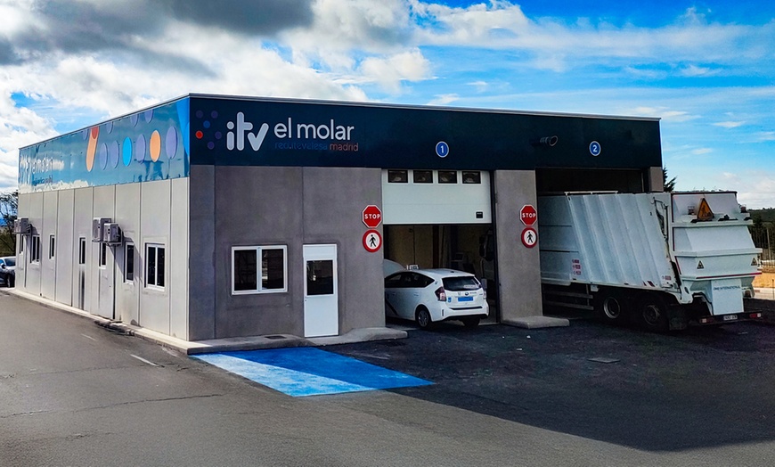 Image 2: ITV para moto o coche gasolina o diésel en ITV Itevelesa El Molar