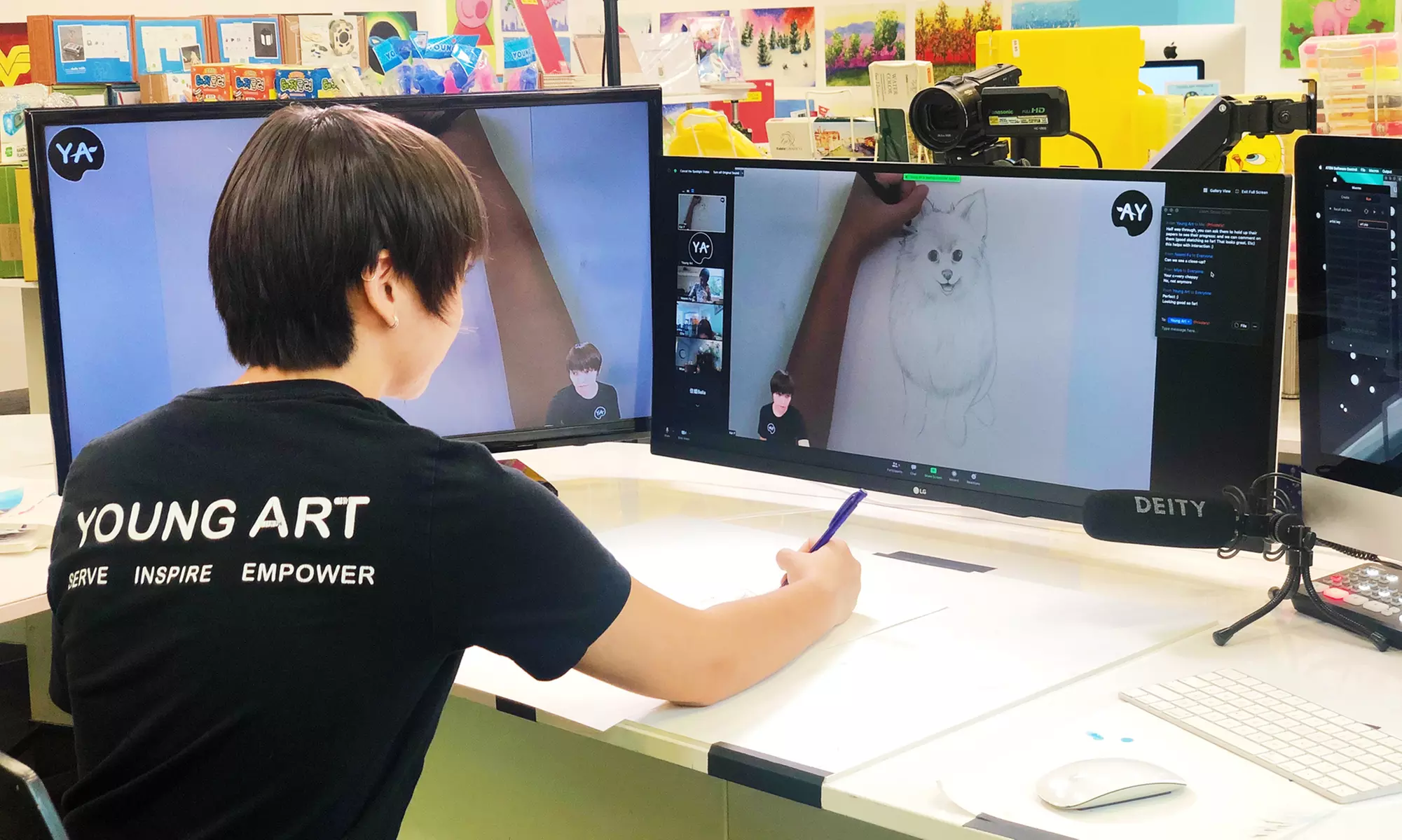 Unlimited On-Demand Online Classes for 1, 3, or 12 Months from Young Art Lessons (Up to 95% Off) - Primary Image
