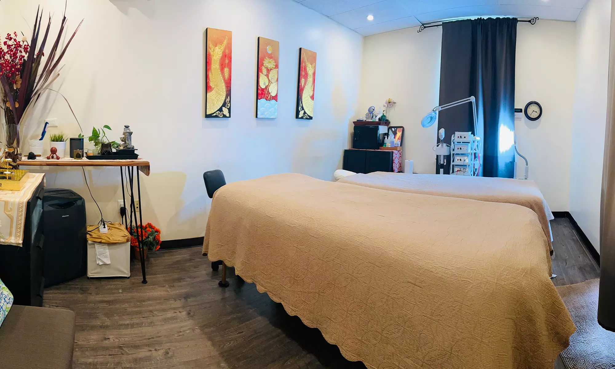 60 Min Choice of Massage or Couples Massage or 90 Min Swedish Massage