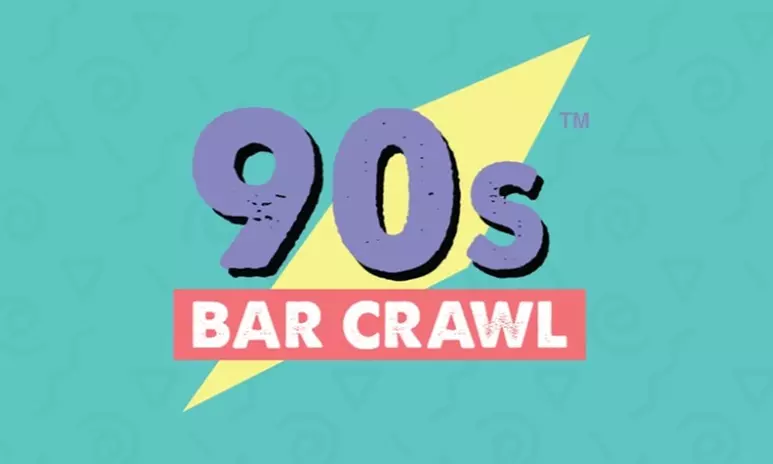 Admission for One to 90s Bar Crawl on Saturday, March 28 (Up to 39% Off). 16 Locations Available. - Primary Image