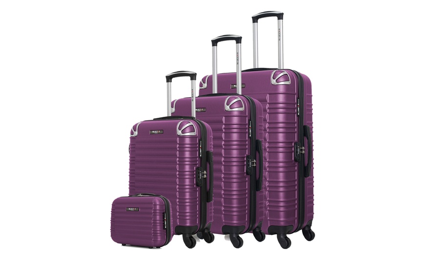 Image 13: Ensemble de quatre bagages de voyage Lima