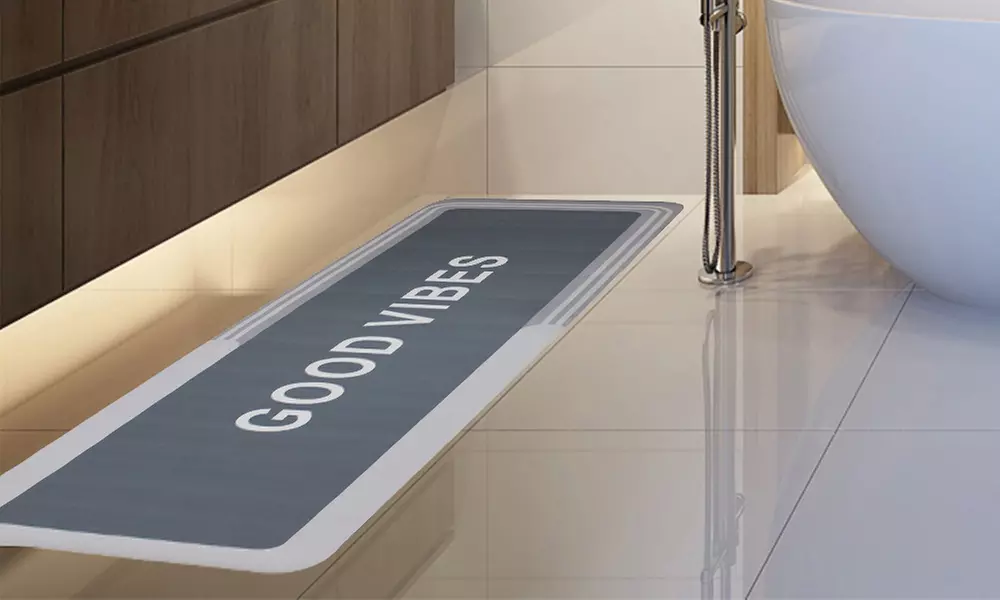 Tappeto assorbente antiscivolo