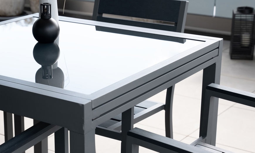 Image 3: Salon de jardin "Verano" avec table extensible de Home Deluxe