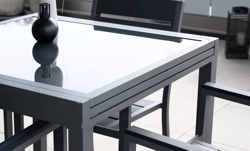 Image 3: Salon de jardin "Verano" avec table extensible de Home Deluxe