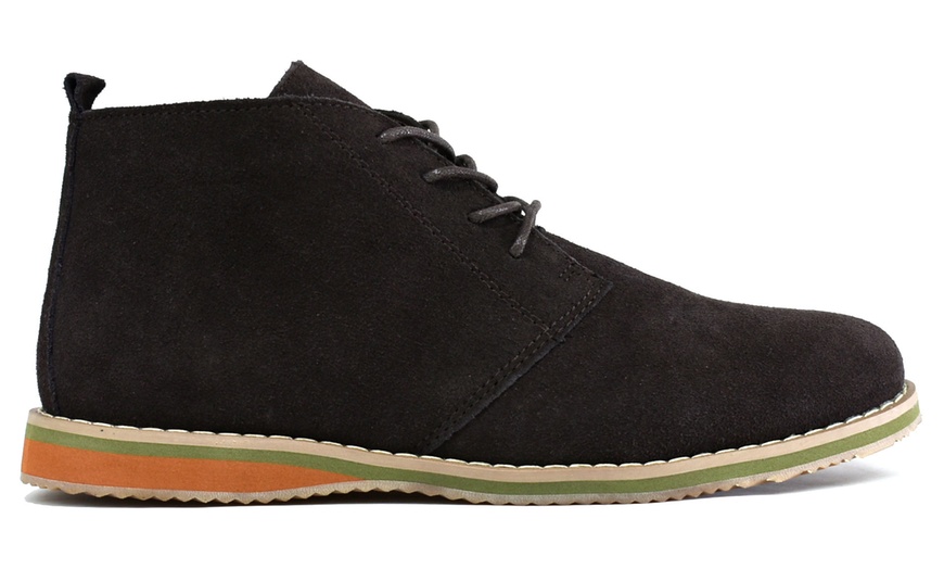 Image 18: Men's Suede Desert Boots