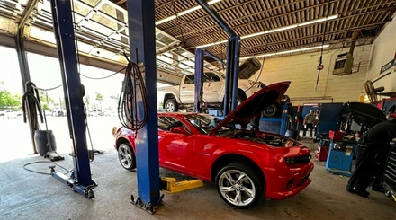 Full Synthetic Oil Change (5 Qts)+ Filter + Fluid Top Off + Multi Point Inspection - Jackson Tire & Alignment