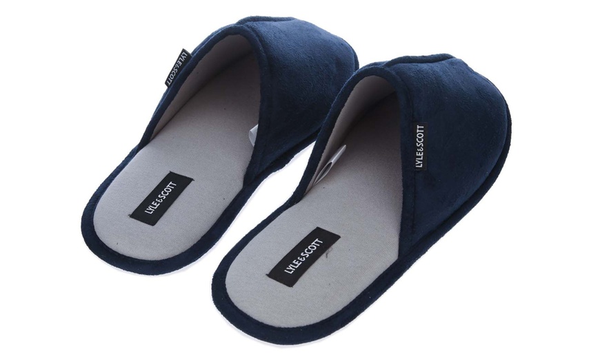 Image 8: Lyle and Scott Men's Slippers