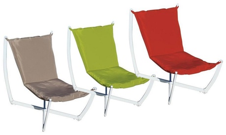 Poltrona sospesa a dondolo, disponibile in 3 colori