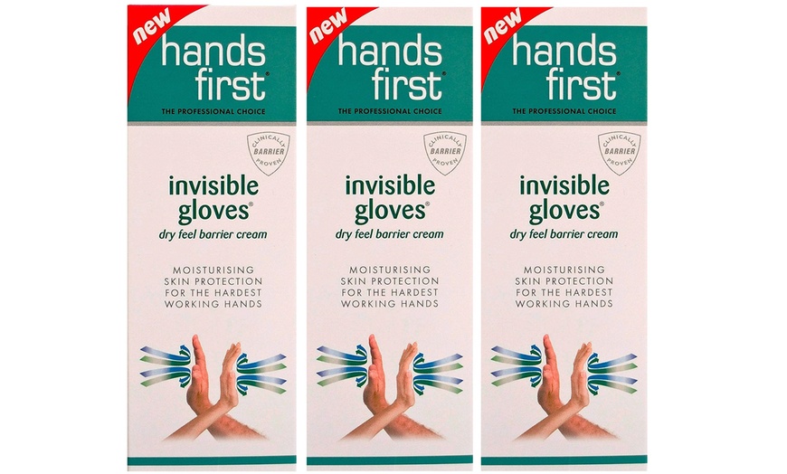 Image 1: Hands First Barrier Hand Cream