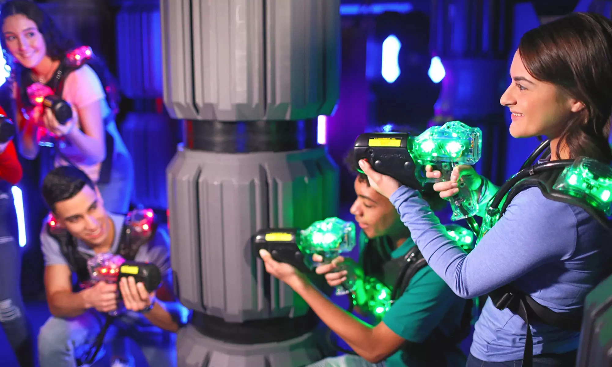 Game Card and Unlimited Ride Pass at iPlay America (Up to 30% Off) - Primary Image