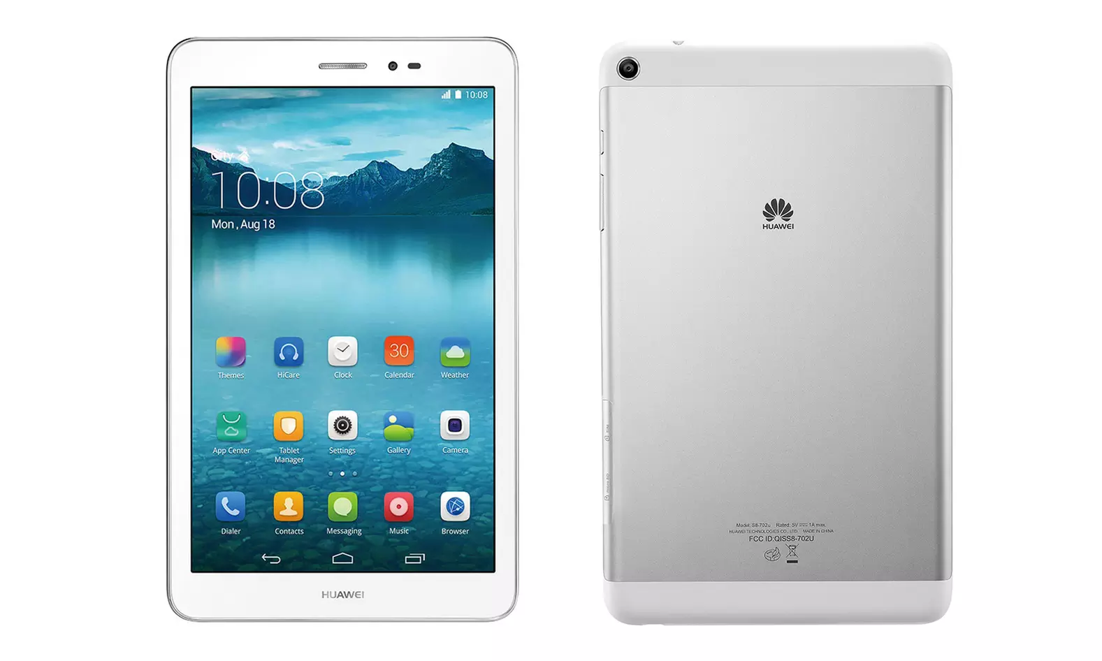 Huawei Mediapad T1 8GB 8" 3G Android Tablet with HD Display and Quad-Core Processor (GSM Unlocked) - Primary Image
