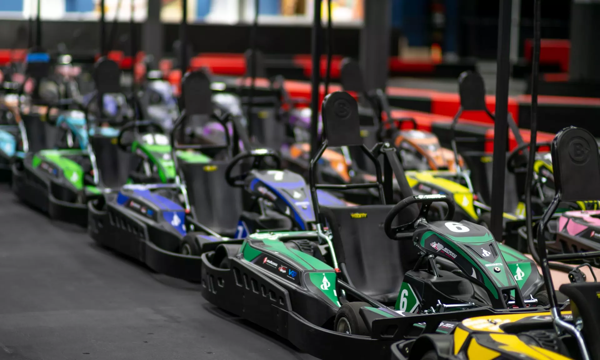 Up to 33% Off on Go-Kart Rides at DezerLand Park Miami - Primary Image
