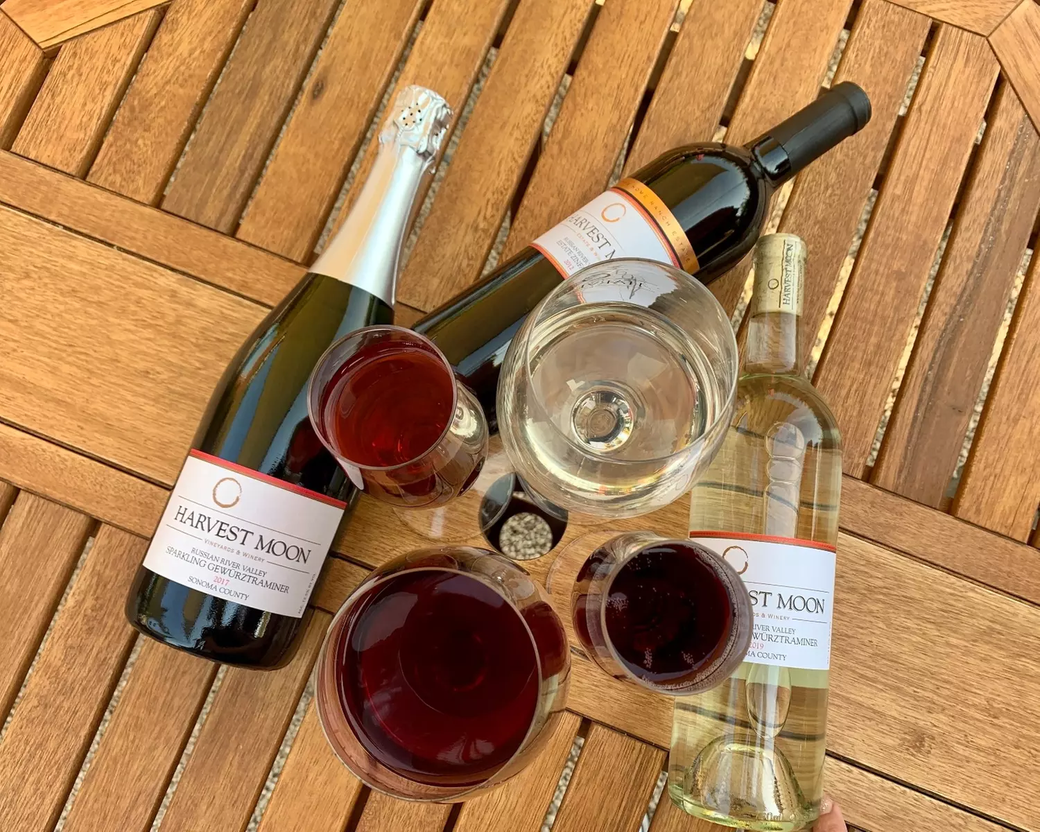 Up to 45% Off on Restaurant Specialty - Wine Tasting / Flight at Harvest Moon Estate And Winery - Primary Image