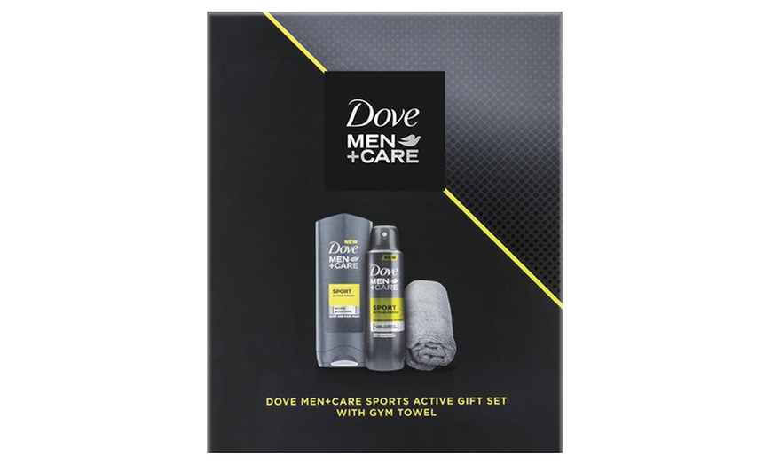 Image 10: Dove Men's Body Gift Set