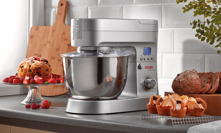 Image 9: Cooks Professional Stand Mixer