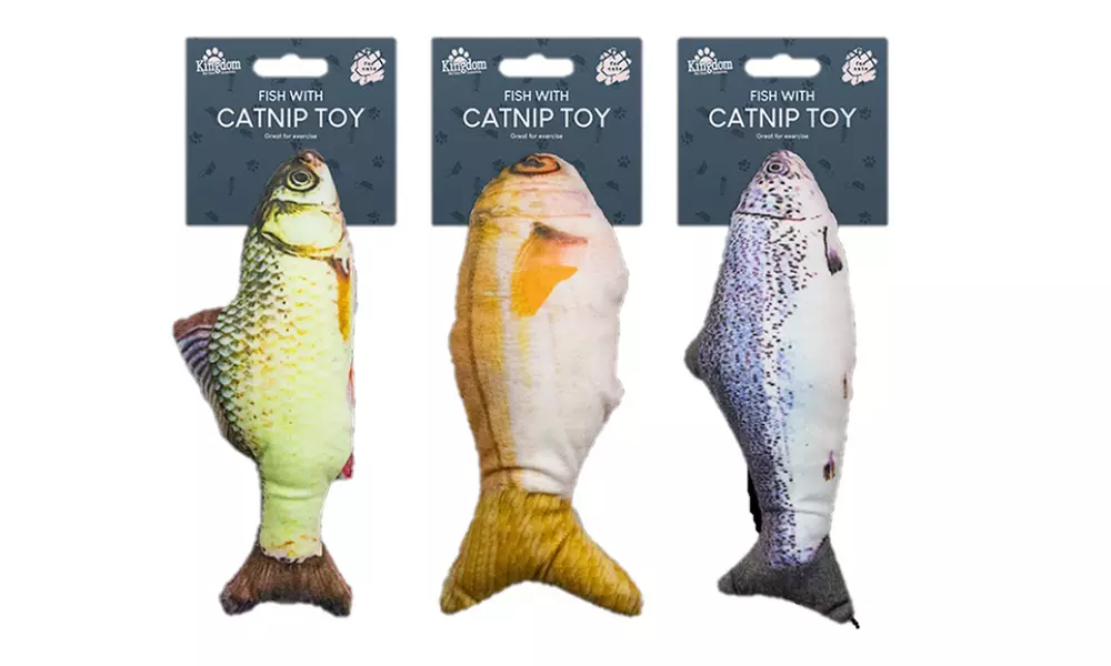 1 ou 2 jouets interactifs à l'herbe à chat - Primary Image