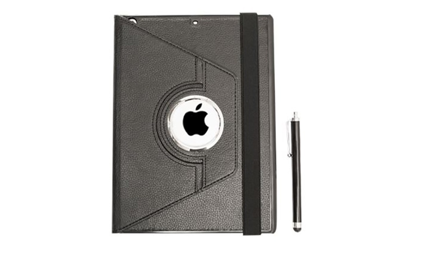 Image 2: Leather Case Cover for iPad Air