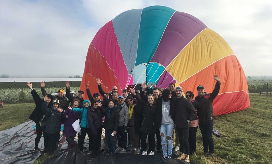 Image 10: Midweek Hot Air Balloon Flight from Go Wild Ballooning