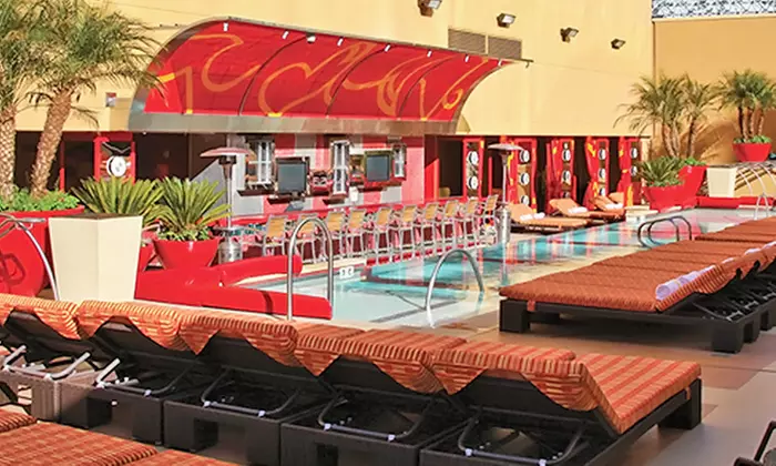 Poolside Chaise, Daybed, and Cabana Rentals at The Golden Nugget Hotel (Up to 83% Off). Four Options Available. - Primary Image