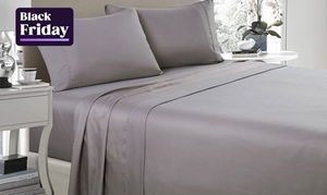 Royal Comfort 1200TC Four-Piece Ultra Soft Sheet Set