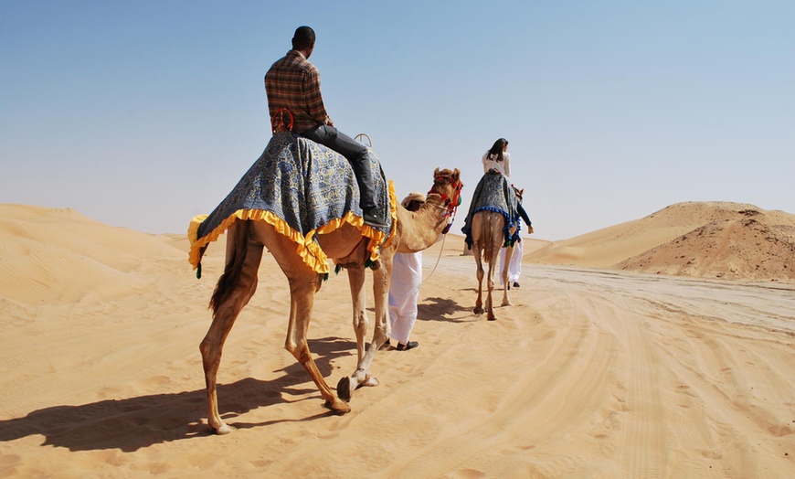 Image 11: Abu Dhabi: 1- or 2-Night Desert Stay with Transfers