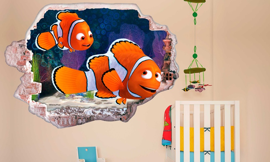 Image 6: Disney Finding Dory Wall Stickers