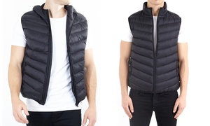 Brave Soul Sleeveless Jacket