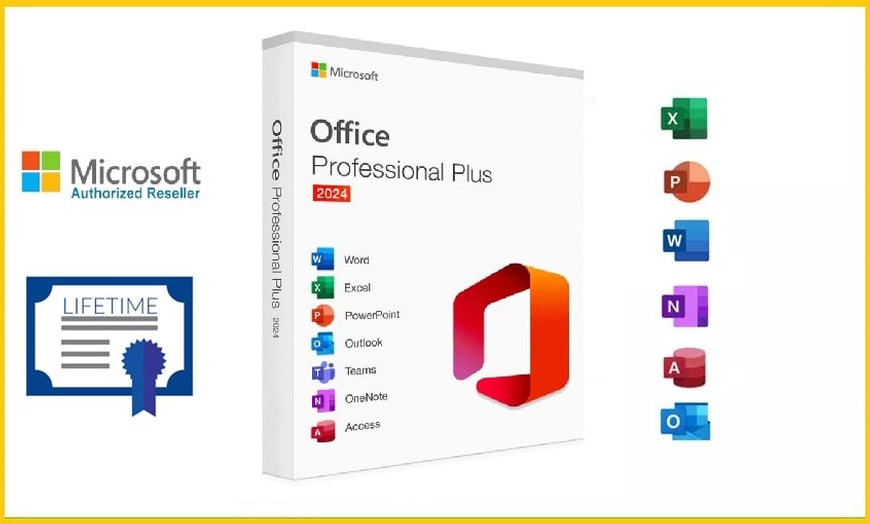 Image 3: Microsoft Office 2024 Lizenz auf Lebenszeit - Alle Editionen