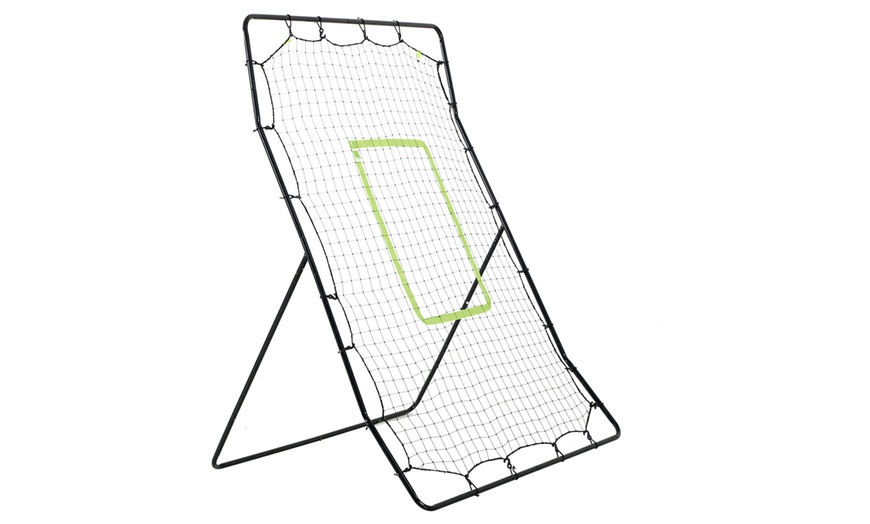 Image 11: HomCom Rebounder Net