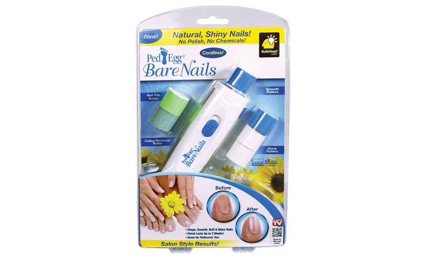 Image 3: JML Ped Egg Bare Nails