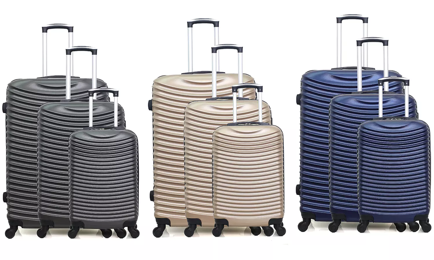 Pack de 3 maletas de viaje Budapest - Primary Image