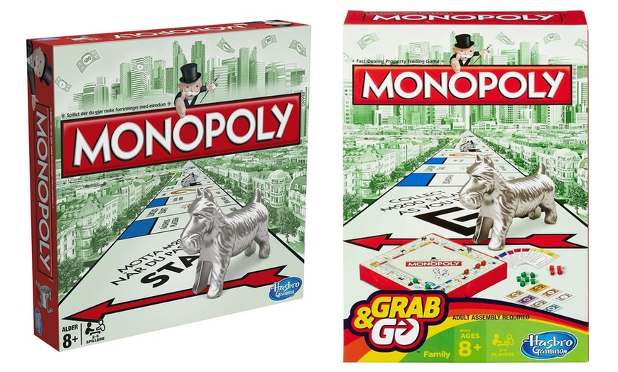 Image 16: Hasbro Monopoly Game