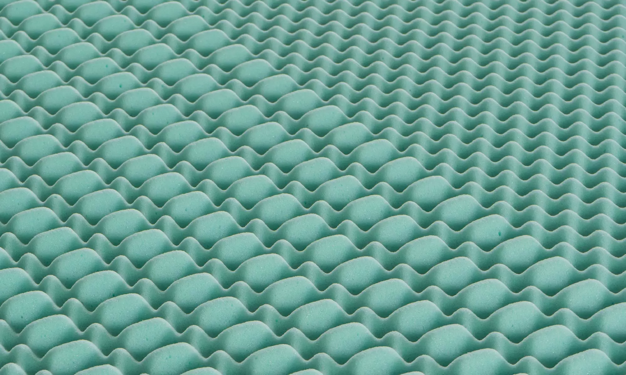 Surmatelas de 5 cm d'épaisseur, dimensions au choix - Second Medium