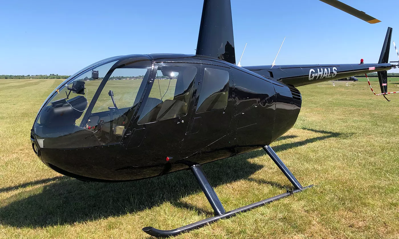 Tactical Helicopter Lesson for One, Two / Private Experience for Three