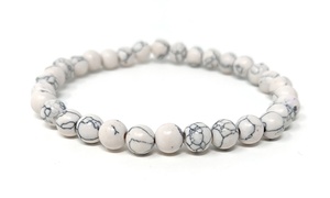 Howlite Stabilising Bracelet