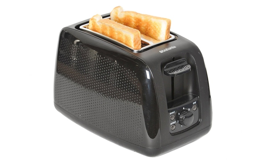 Image 2: Brabantia Two-Slice Toaster