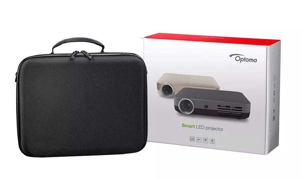 Optoma IntelliGO-S1 Rose Gold Mobile Projector with Wi-Fi - Second Medium